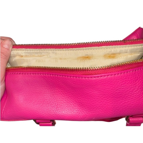 Kate Spade Vibrant Pink Satchel - Picture 6 of 6